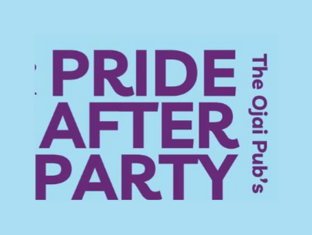Ojai Pub Pride After Party!