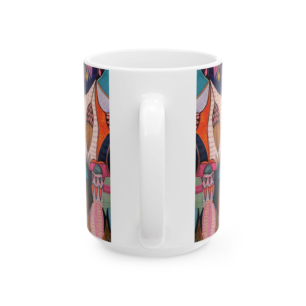 Thumbnail: Heart & Hand - Ceramic Mug