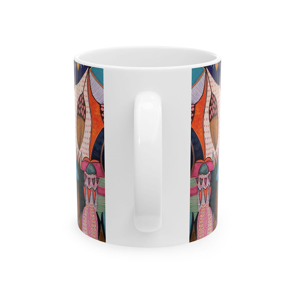 Thumbnail: Heart & Hand - Ceramic Mug