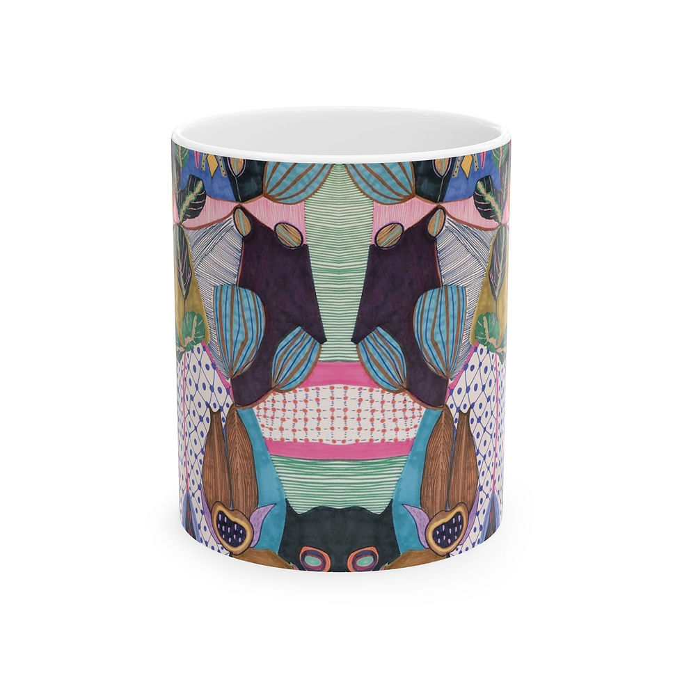 Thumbnail: Heart & Hand - Ceramic Mug