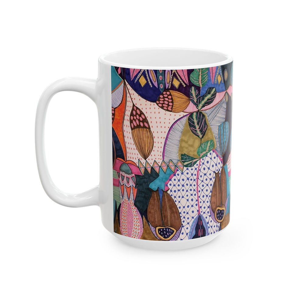 Thumbnail: Heart & Hand - Ceramic Mug