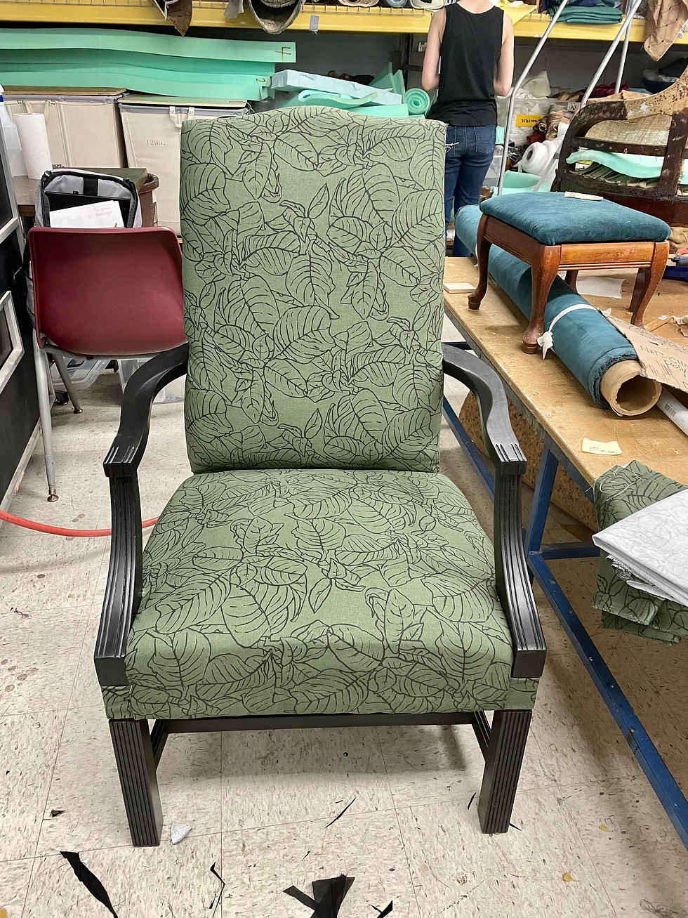 Upholstered Arm Chair