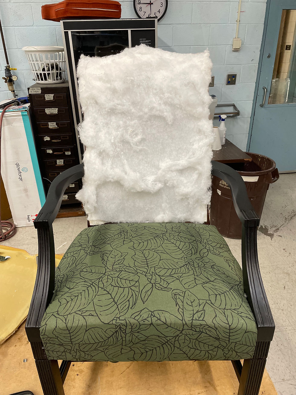 Upholstered Arm Chair