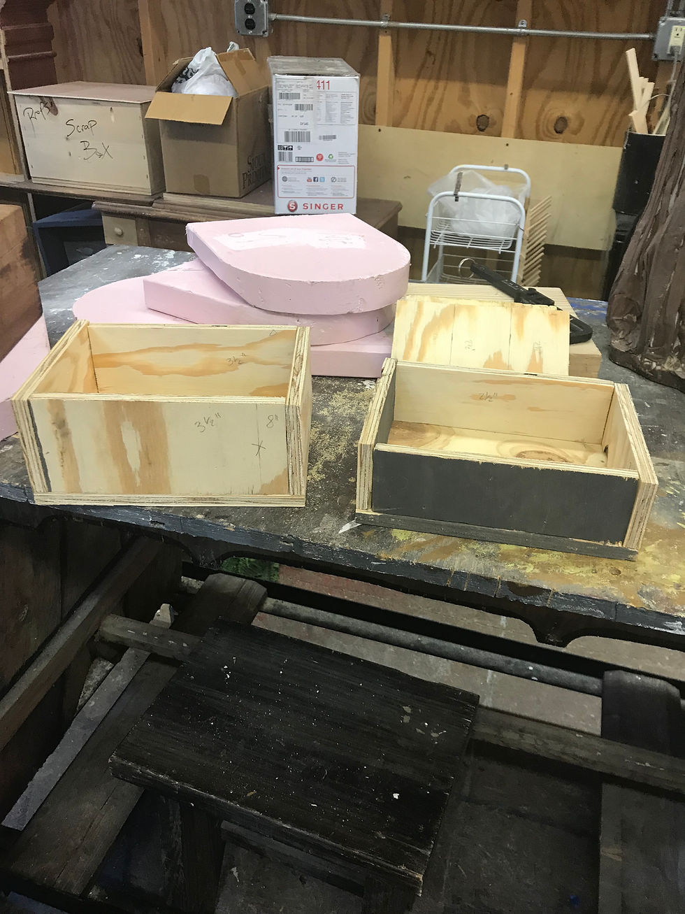 SHERWOOD Box Process Images