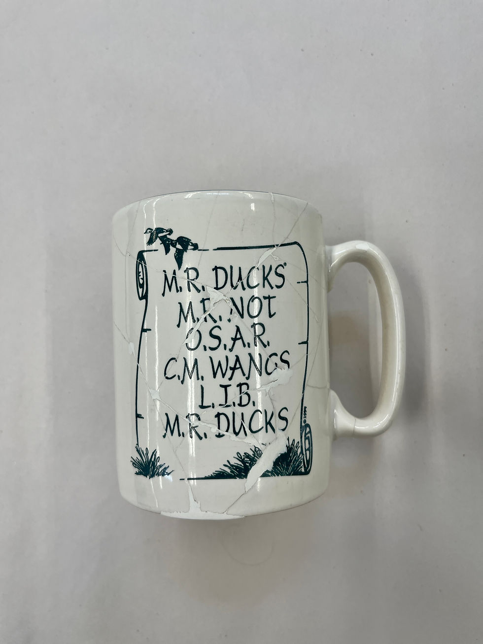 Mug Reconstruction