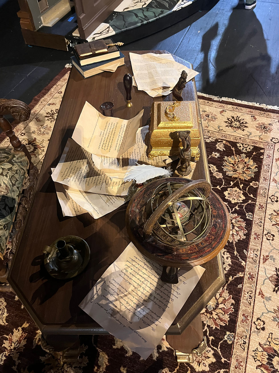 Maria Desk Dressing