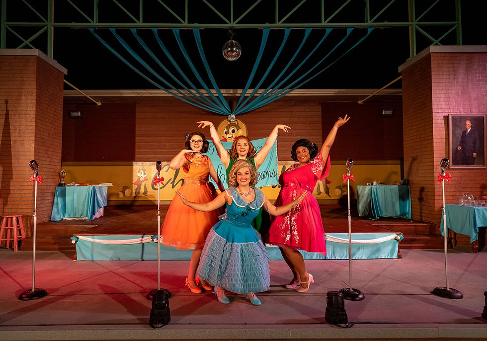 THE MARVELOUS WONDERETTES (Summer 2021)