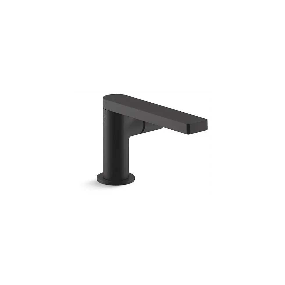 Thumbnail: Kohler Composed 1.2 GPM Single Hole Bathroom Faucet with Pop-Up Drain Assembly
