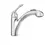 Thumbnail: Moen Banbury Pullout Spray Kitchen Faucet