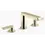 Thumbnail: Kohler Composed Widespread Bathroom Faucet with Lever Handles - Pop Up Included