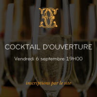 Cocktail d'ouverture (men only)