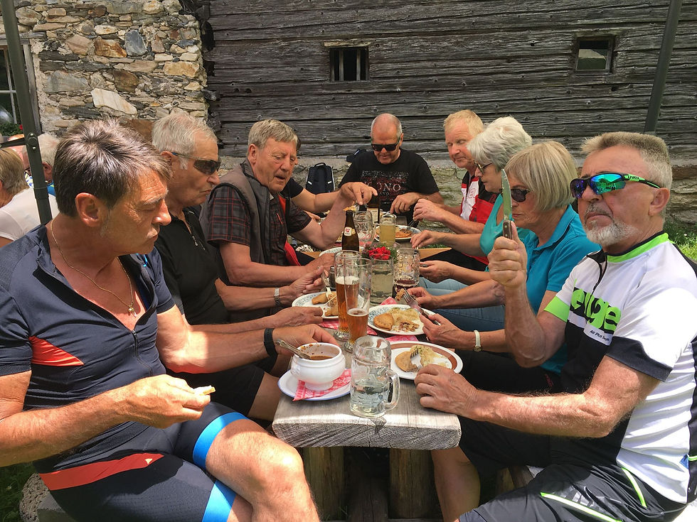 Ausflug zum Tauernhaus