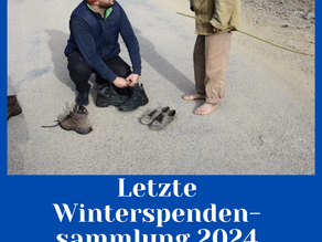 Letzte Winter-Spendensammlung 2024 für Marokko