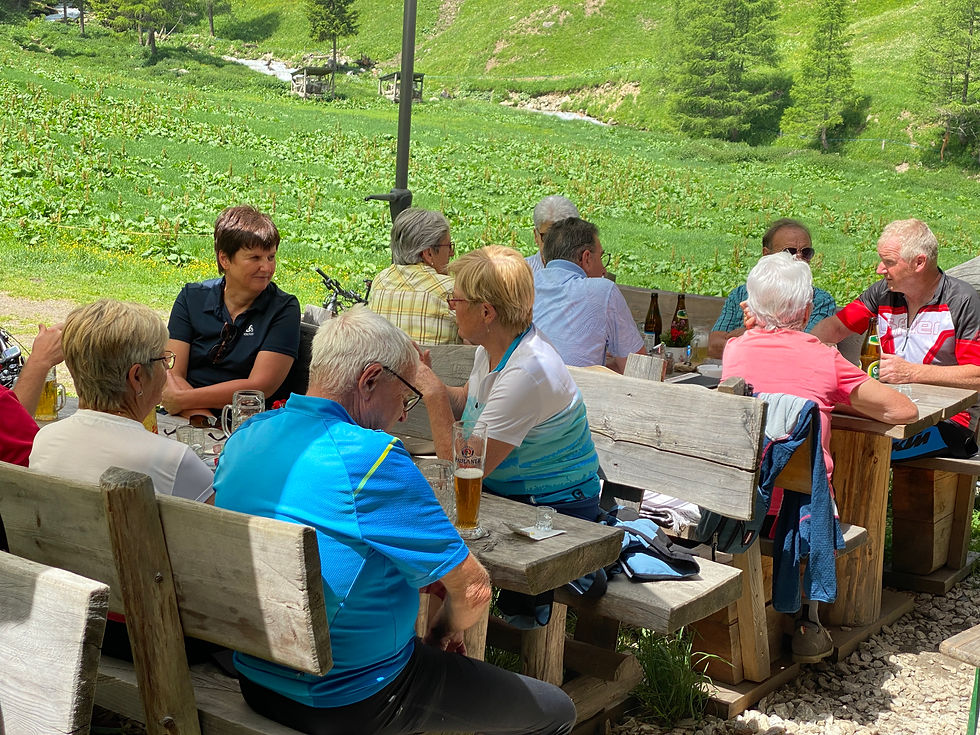 Ausflug zum Tauernhaus