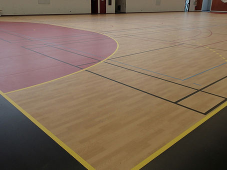 Pvc Spor Zemin Kaplama