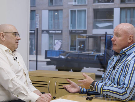 Filming Interviews: Tech Professionals Dive into the Future of AI
