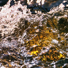 Wasser wie Bernstein in Bad Alexandersbad