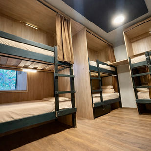 Room in the Tapok hostel in Chisinau