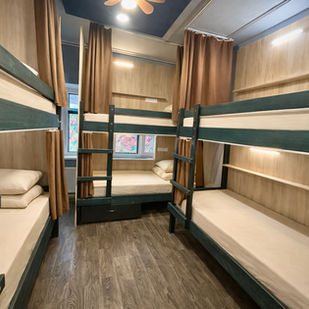 Room in the Tapok hostel in Chisinau