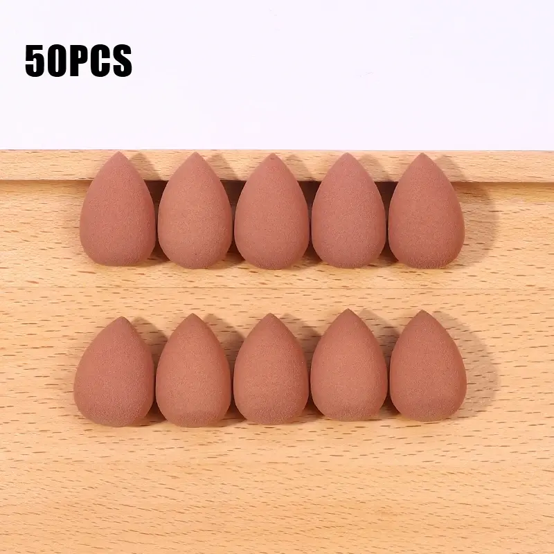 Miniatura: Mini Makeup Sponge Water Drop Shape Makeup Soft Foundation Puff Wet and Dry Use