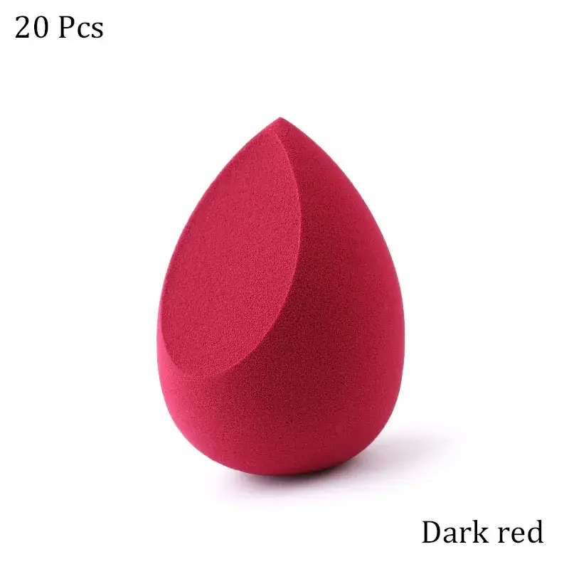 Thumbnail: 20/50pcs Makeup Sponges Marbling Water-Drop Shape Foundation sponge