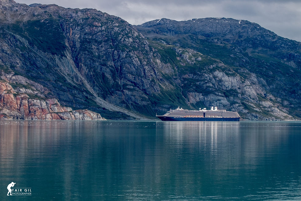 Cruise Ship in Glacier Bay