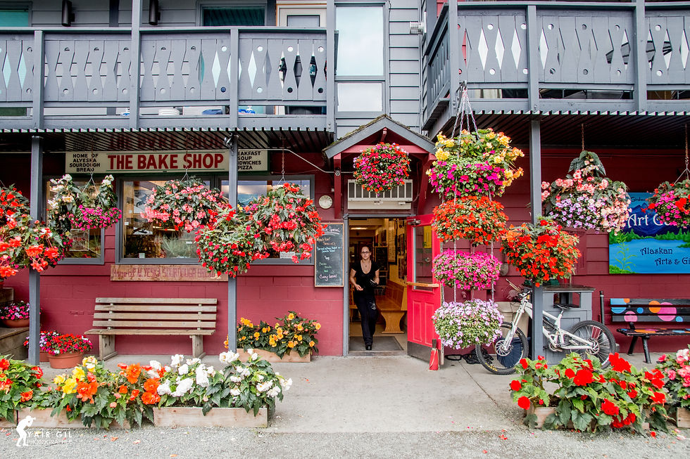 The Bakeshop, Girdwood