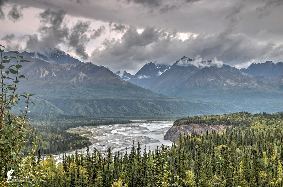 Matanuska River, Glenn Highway