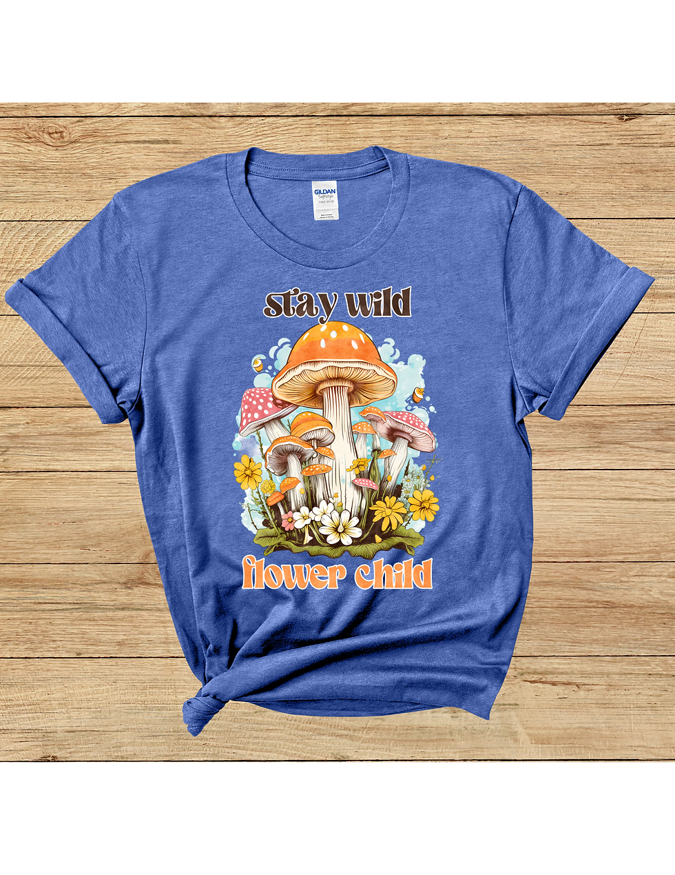 Thumbnail: Stay Wild Flower Child