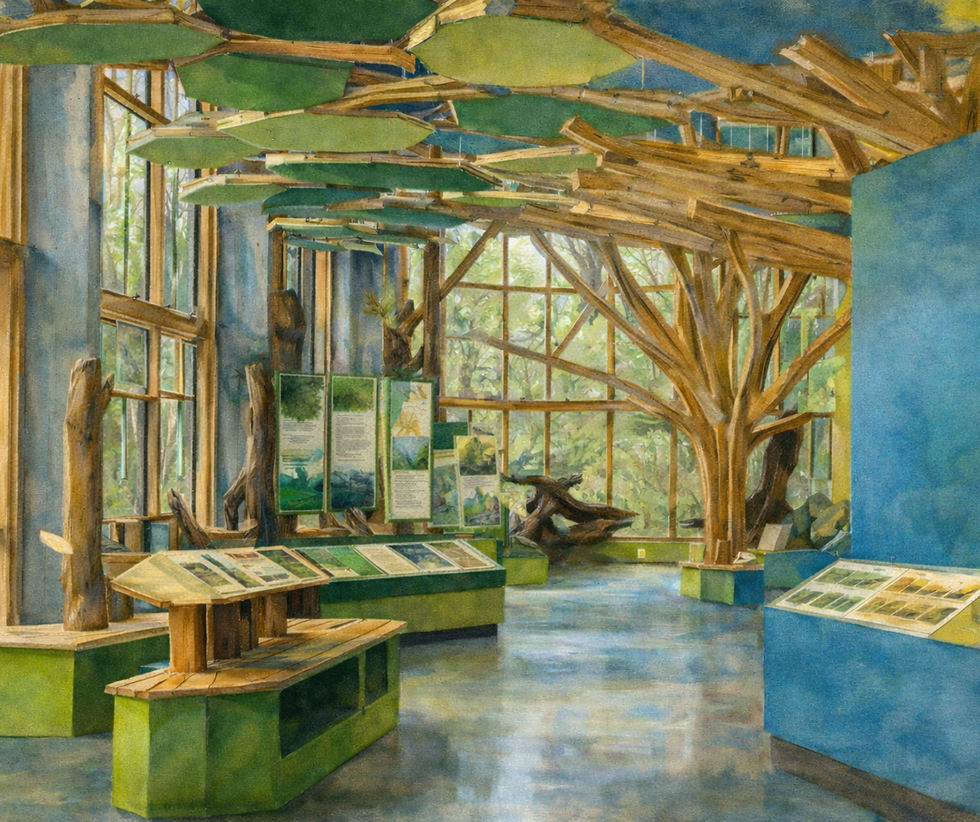 Hands-on Nature Exhibits