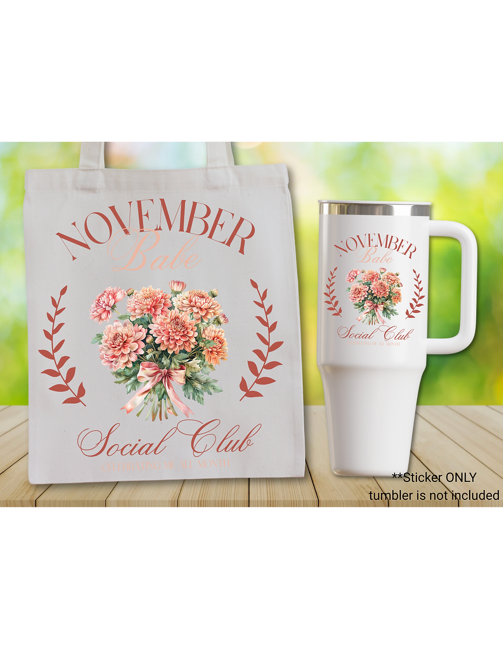 Thumbnail: November Babe Social Club