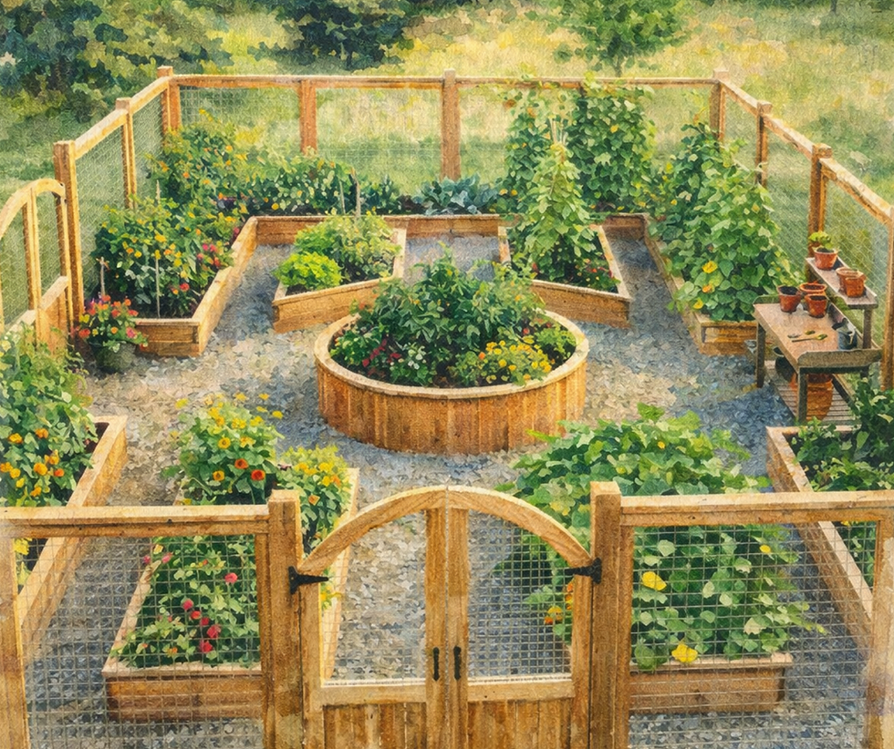 Blossom Hollow - Educational gardens
