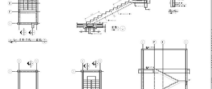 STRUCTURAL STAIR DETAIL