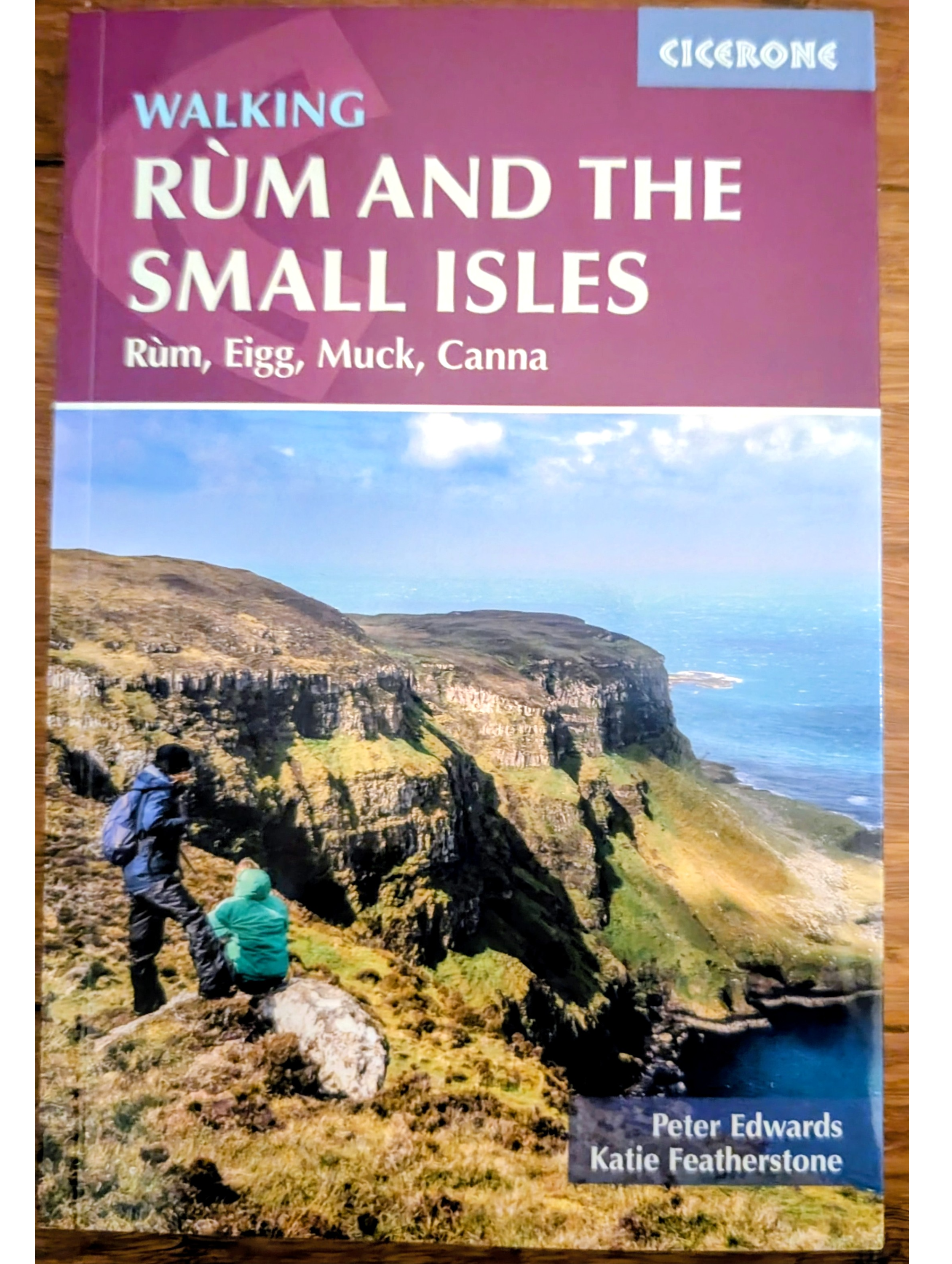 Walking Rum and the Small Isles by Peter Edwards & Katie Featherstone