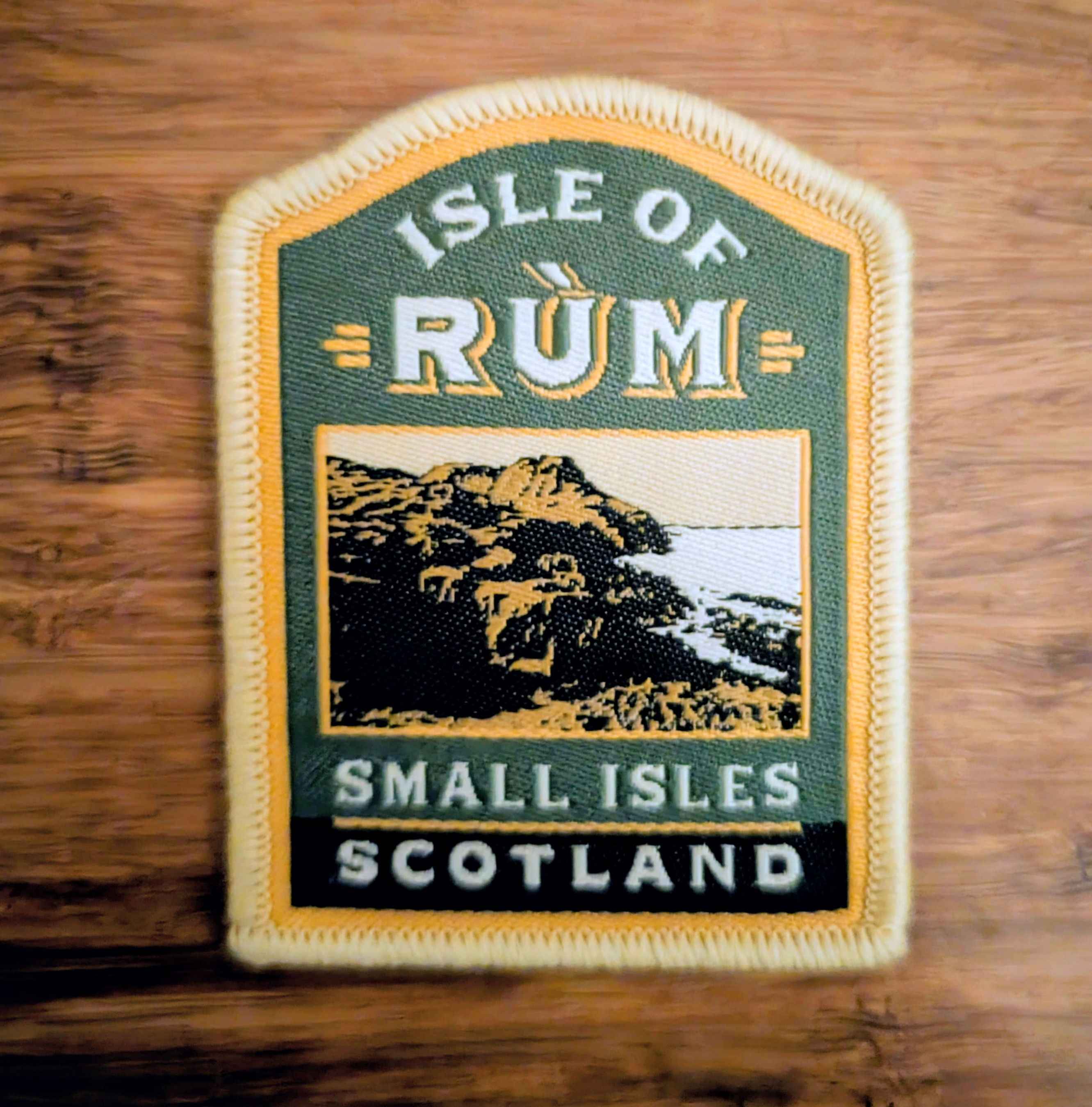 Isle of Rum Adventure Patch