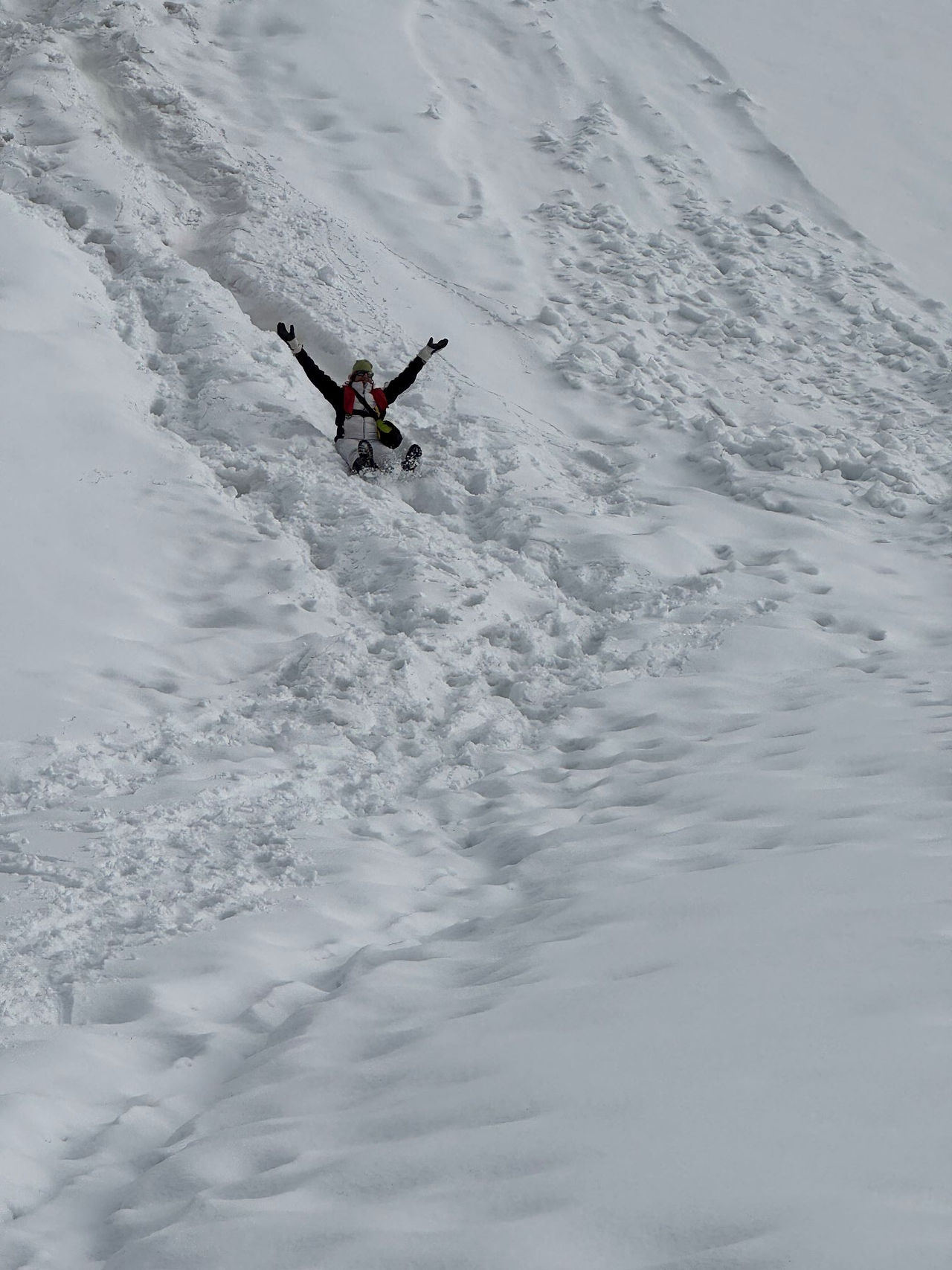 Hike at Brown Station ends with a fun slide back down