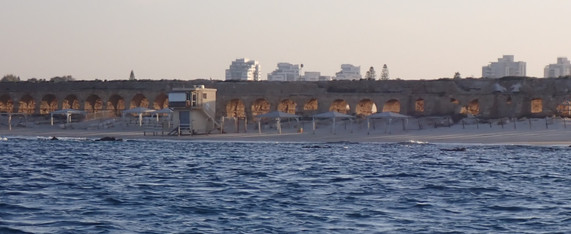 Mediterranean kayaking, Optimist Kayak Club: Sunrise on the aquaduct