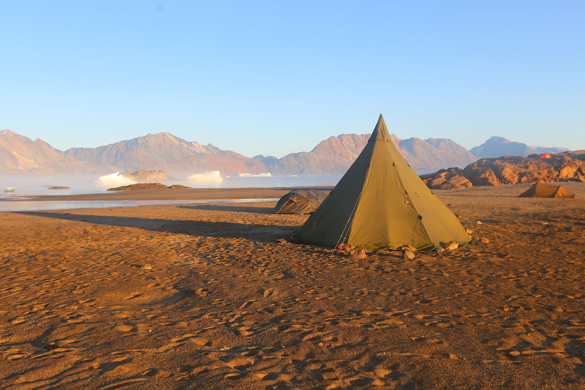 Kayak Greenland: Day 6 Camp 