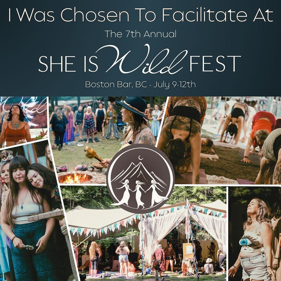 From Womb to Voice @ She Is Wild Festival 