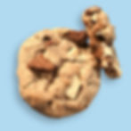 Biscoff cookies from inside