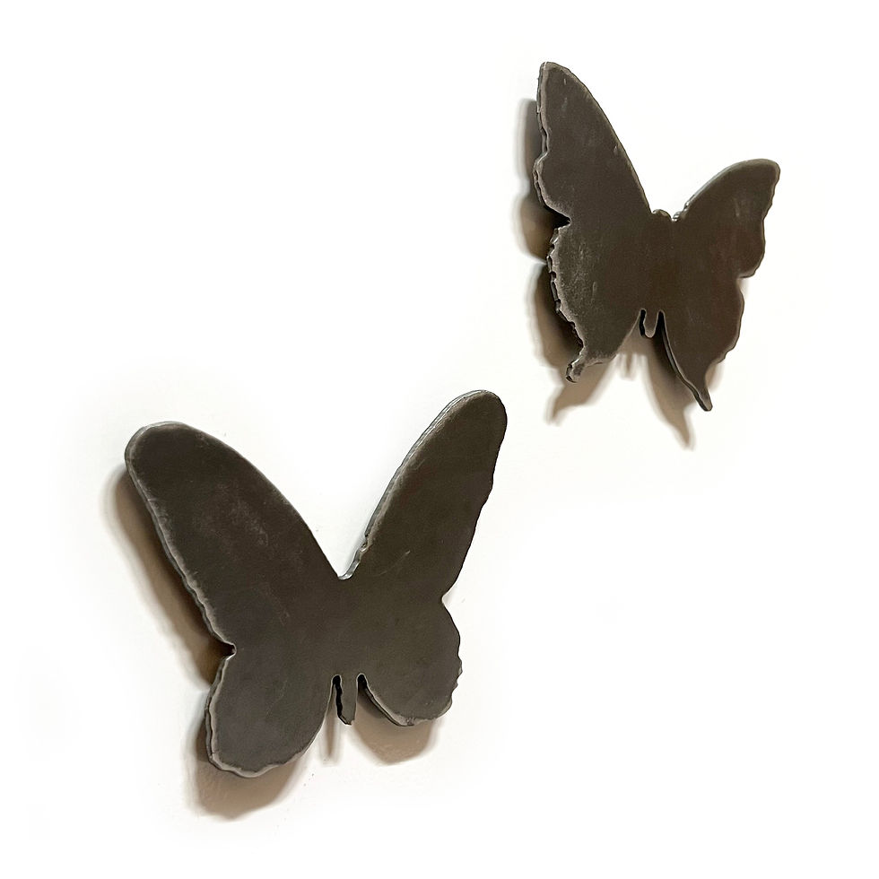 Thumbnail: butterfly magnet