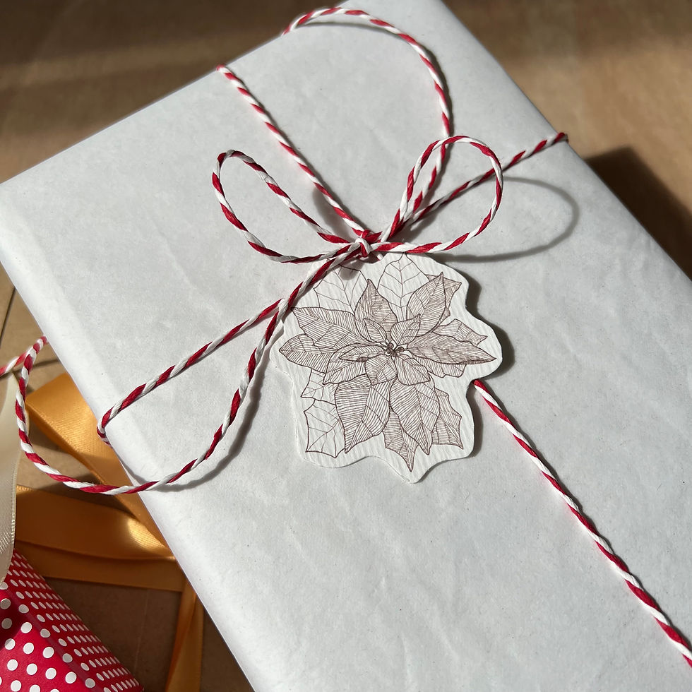 Thumbnail: poinsettia cards