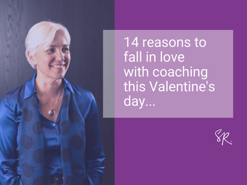 14 reasons to fall in love with coaching this Valentine’s Day