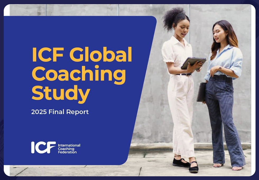 Published Sept 25 by The International Coaching Federation