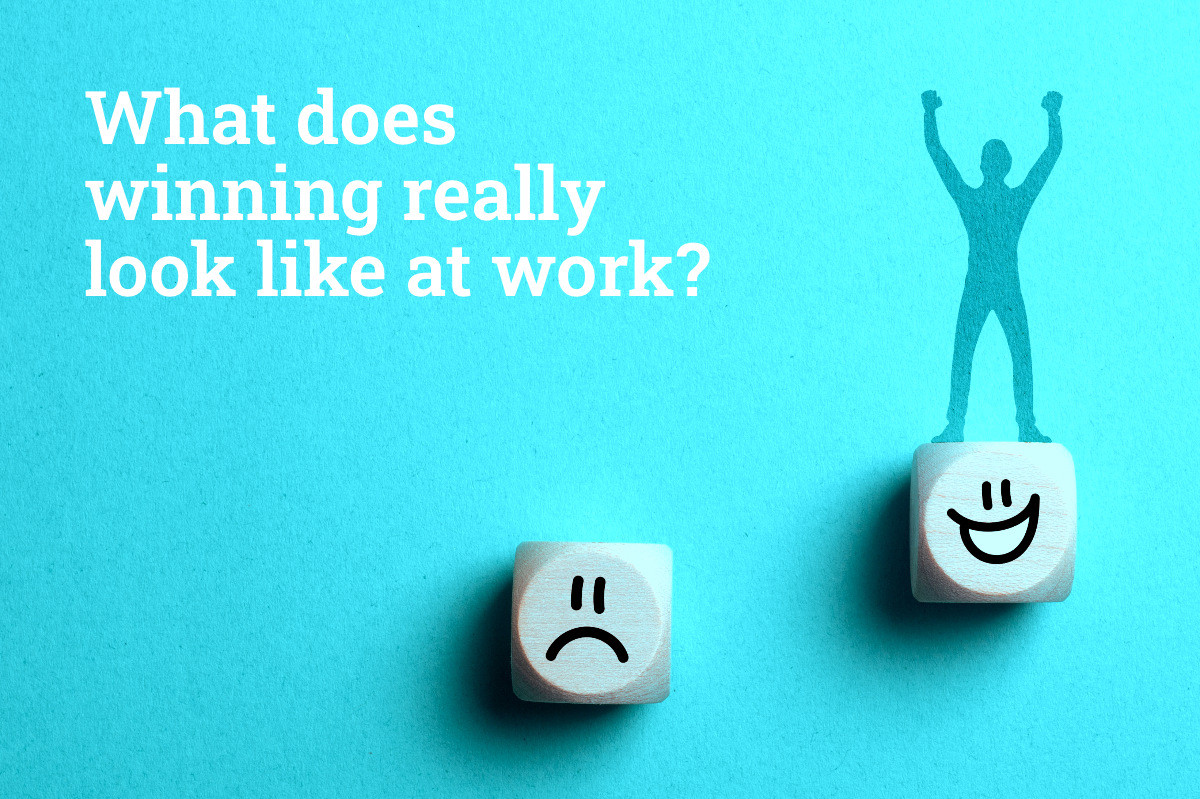 Winner Work Note How to Be a Winner at Work - Even When You Don’t Come First