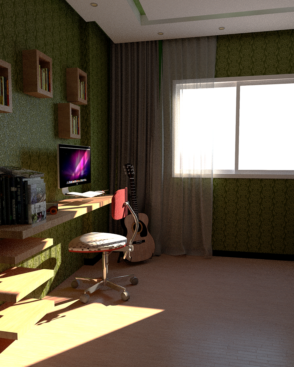 TEST VRAY 2