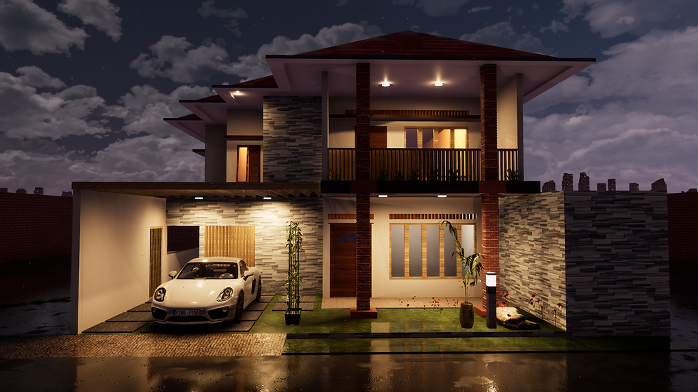 2. Rumah Aus After Rain