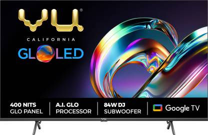 108 cm (43 inch) Ultra HD (4K) LED Smart Google TV 2022