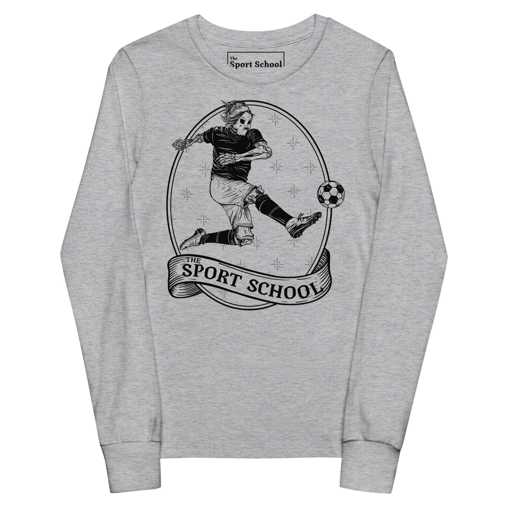 Youth long sleeve TSS Soccer tee