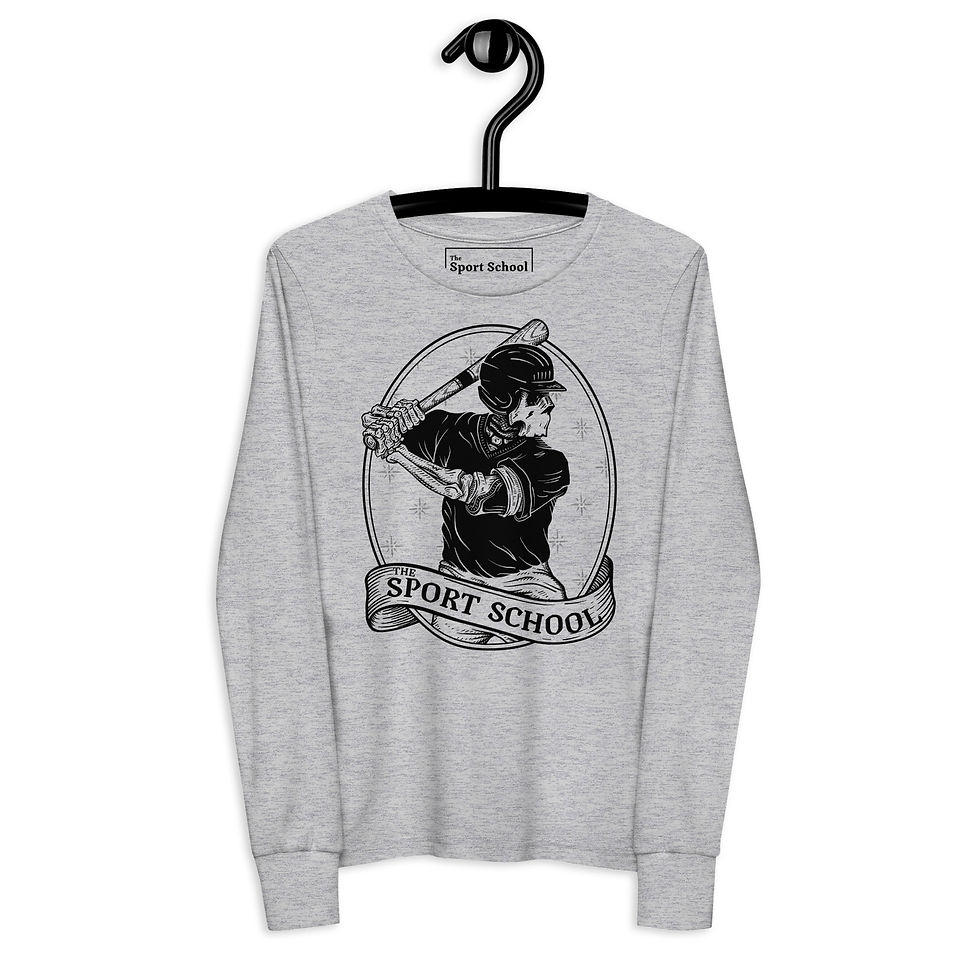 Thumbnail: Youth long sleeve TSS Baseball tee